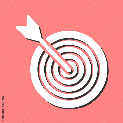 Target Vector Icon