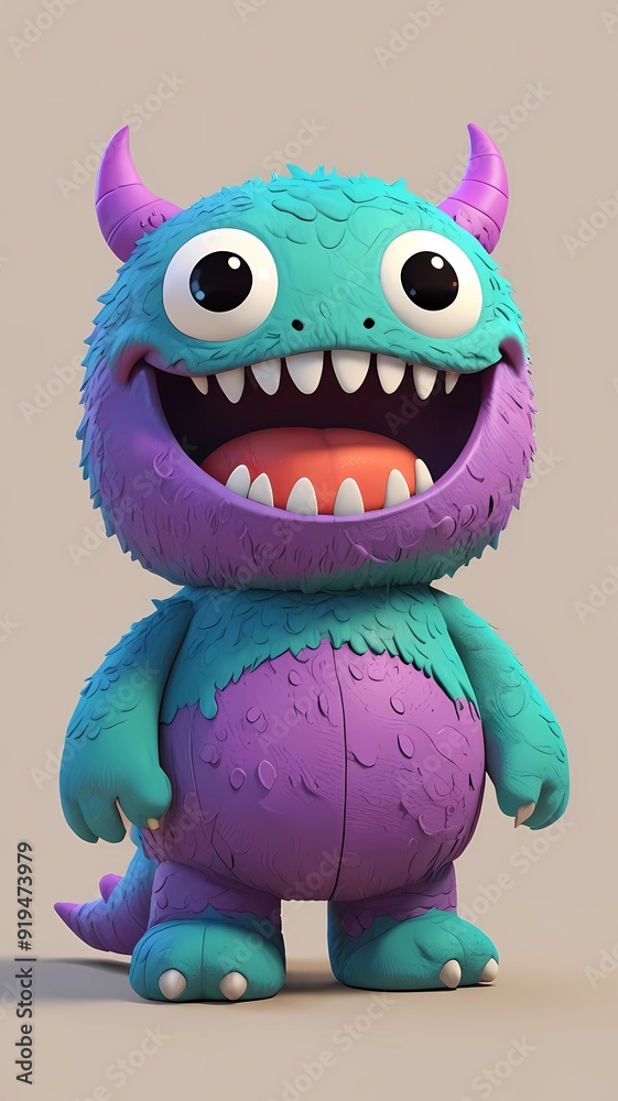 happy monster happy monster