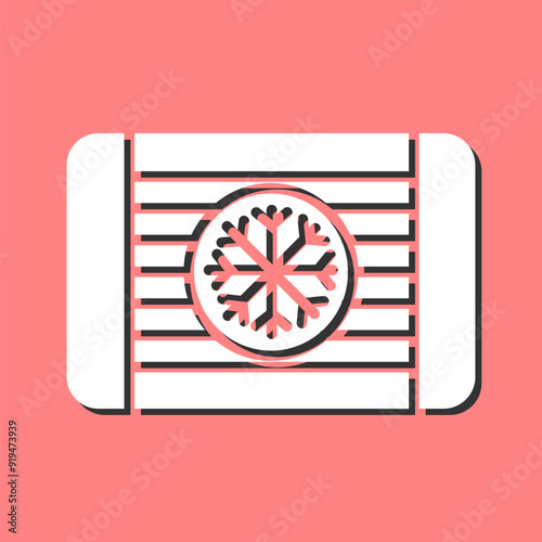 Cooling Vector Icon