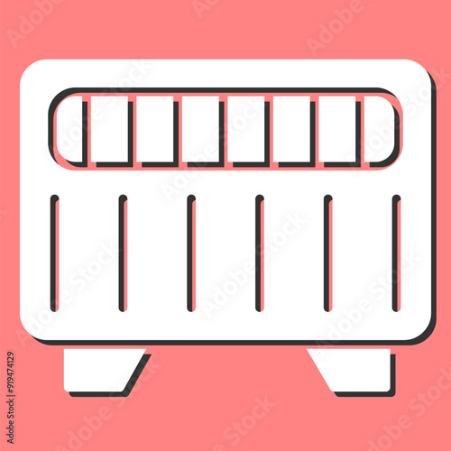 Convector Vector Icon