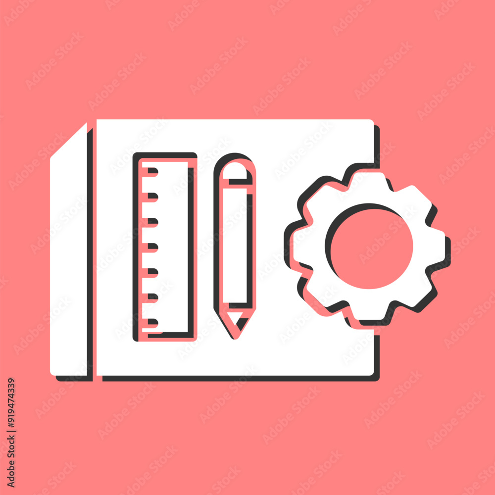 Content Management Vector Icon Content Management Vector Icon
