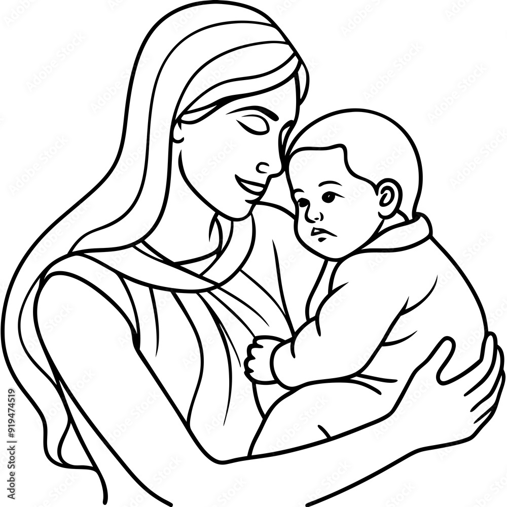 mother with baby mother with baby