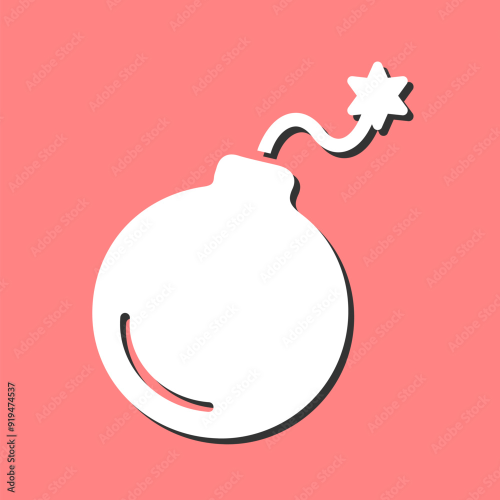 Bomb Vector Icon