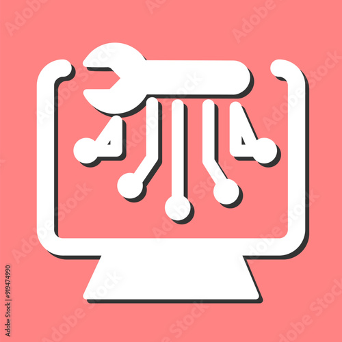 Technical Services Vector Icon