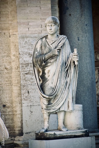 statue of saint 