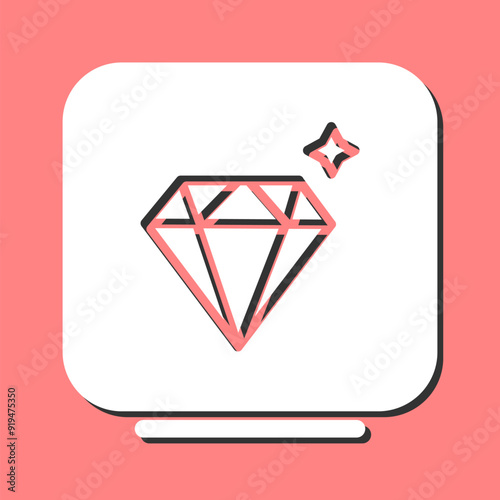 Glamour Vector Icon