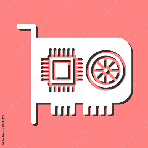 GPU Vector Icon