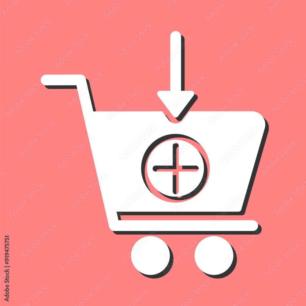 Add to Basket Vector Icon Add to Basket Vector Icon