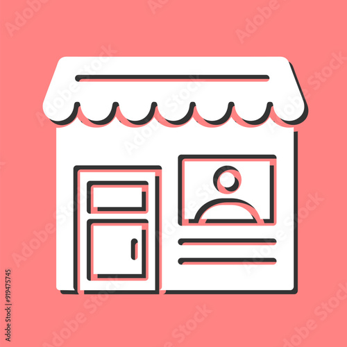 Store Vector Icon