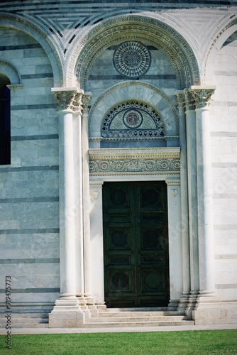door of the church