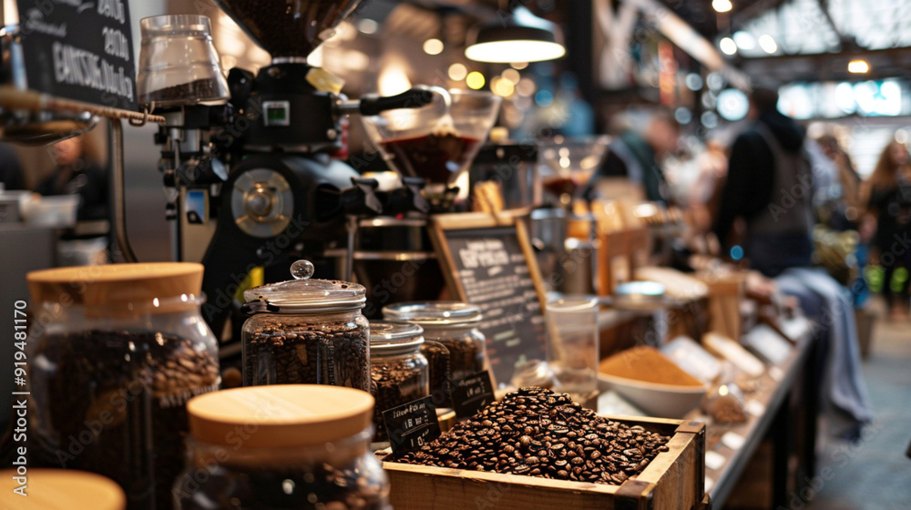High-Quality Coffee in Various Settings High-Quality Coffee in Various Settings