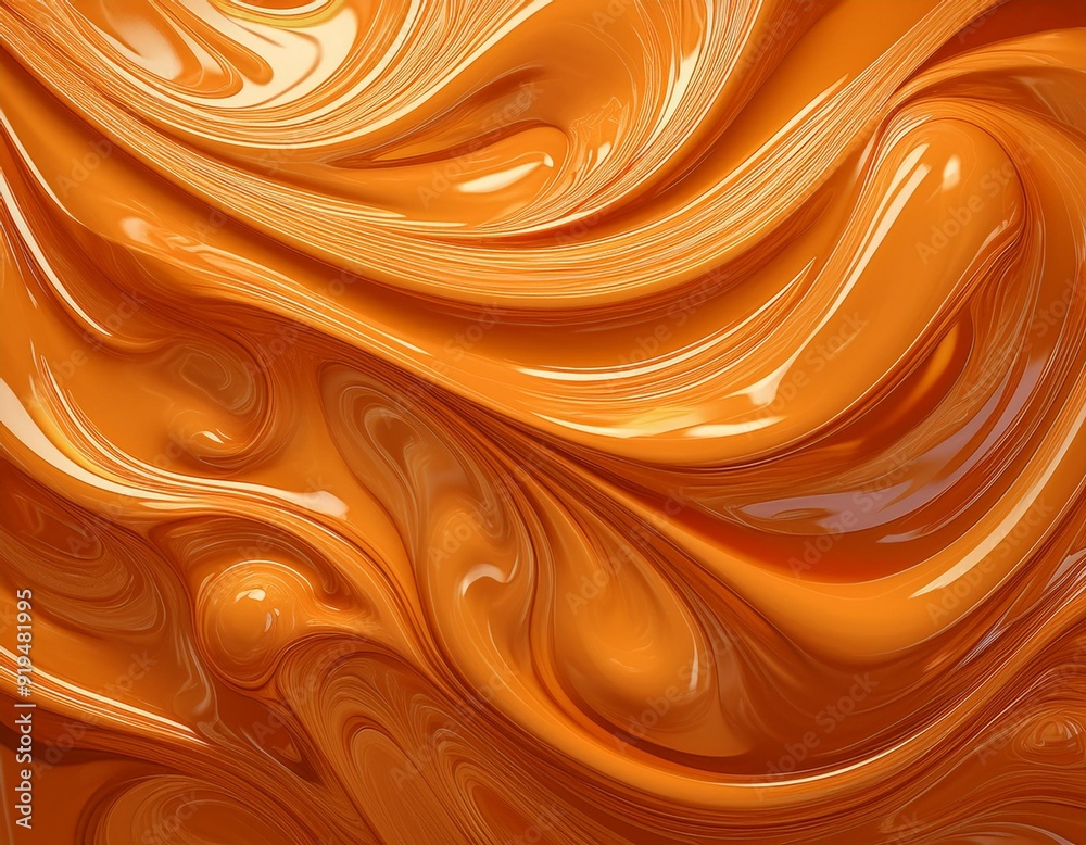 Abstract Orange background of caramel texture. Abstract Orange background of caramel texture.