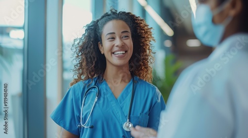 The Smiling Medical Professional photo