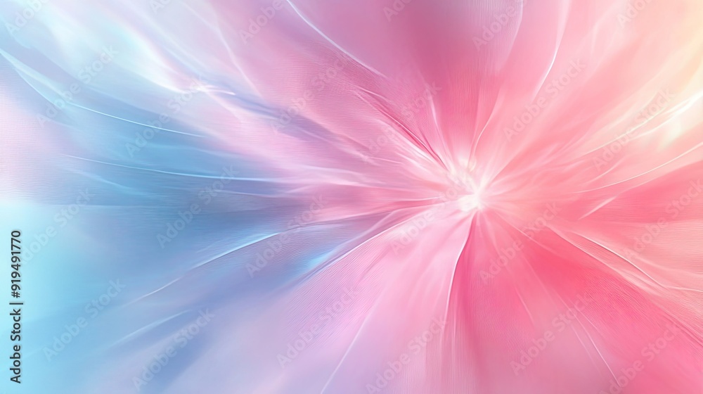 Soft abstract background with pastel shades and blurred edges. Plenty of copy space in the center.