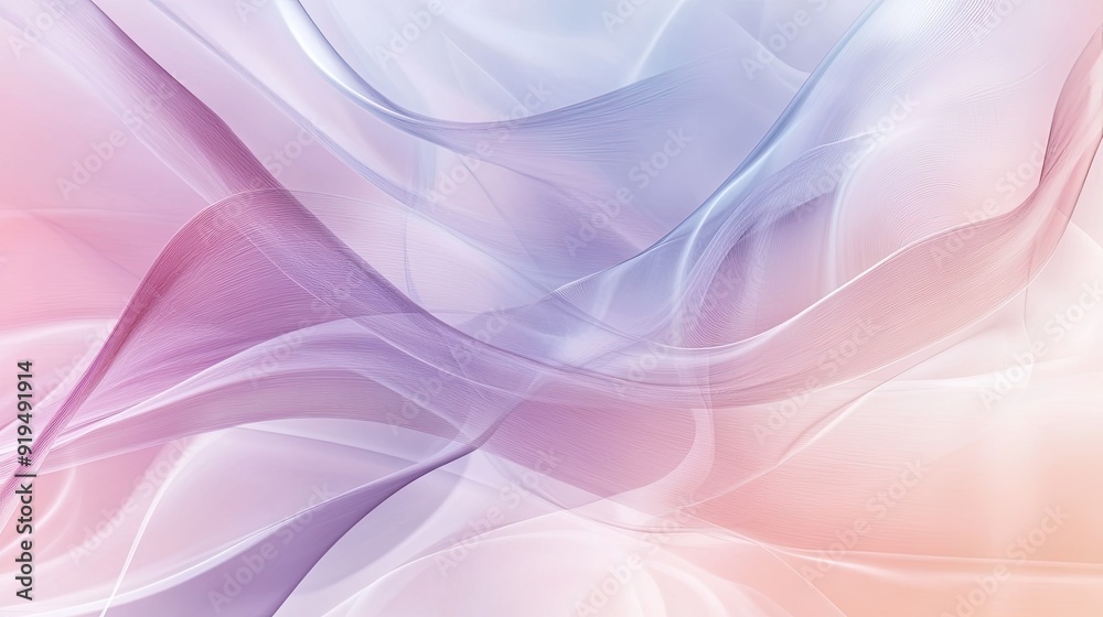 Soft pastel abstract background with flowing lines and subtle gradients. Plenty of copy space in the middle. Soft pastel abstract background with flowing lines and subtle gradients. Plenty of copy space in the middle.