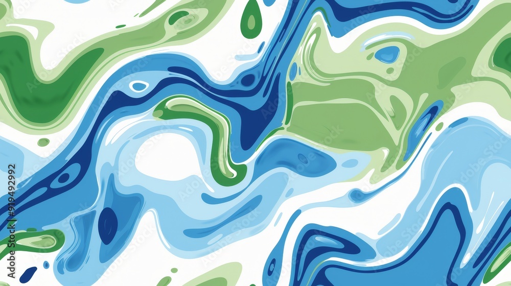 Blue and Green abstract background Blue and Green abstract background