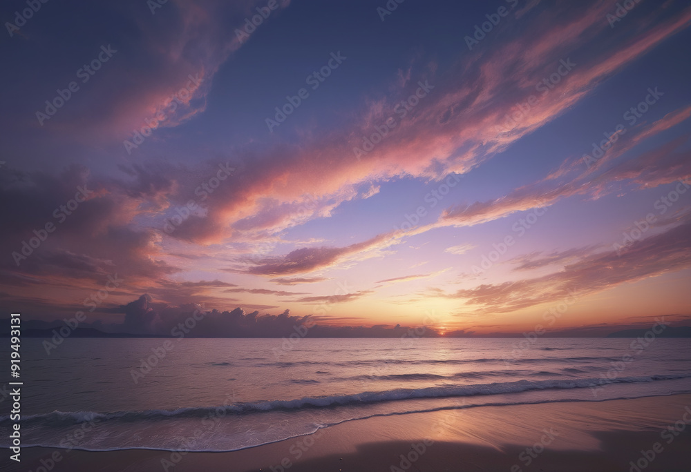 After sunset sky After sunset sky