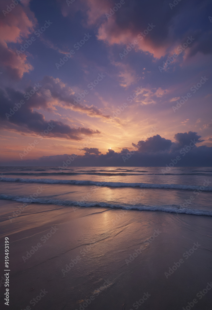 Fototapeta premium After sunset sky