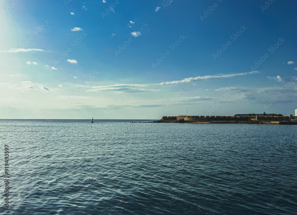 Sea and sky - Castillo Libertador or San Felipe - Puerto Cabello - Sea View - Blue Sea and sky - Castillo Libertador or San Felipe - Puerto Cabello - Sea View - Blue