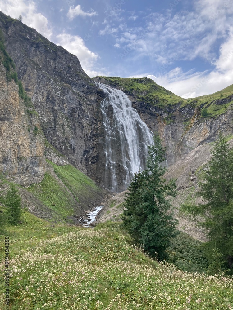 Cascada Adelboden Suiza Cascada Adelboden Suiza