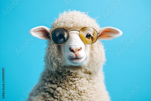 Sheep in Sunglasses.