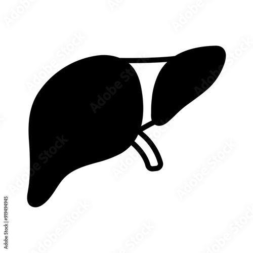 Liver Solid Black