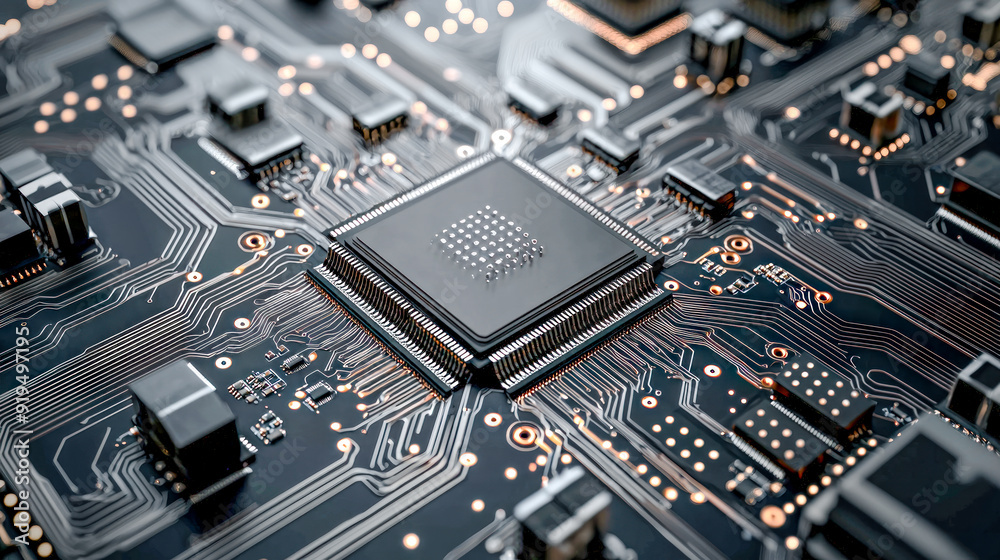 Representation of quantum processors with cooling systems and nested chips based on superconducting circuits symbolizing modern technological advancements in quantum computing Representation of quantum processors with cooling systems and nested chips based on superconducting circuits symbolizing modern technological advancements in quantum computing