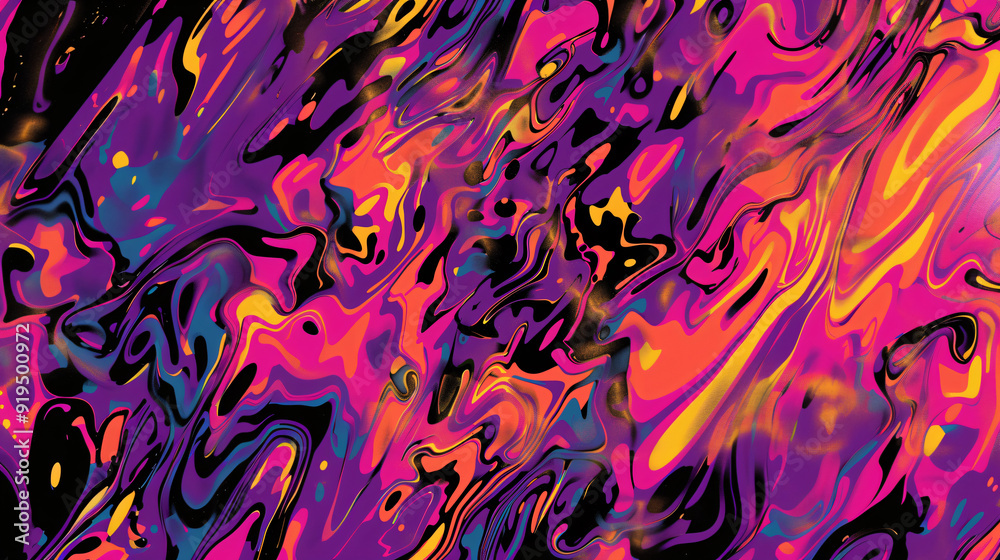 Abstract background resembling brightly colored ink mixing together Abstract background resembling brightly colored ink mixing together
