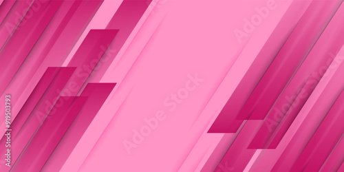 pink modern abstract background design . presentation, geometric, concept,