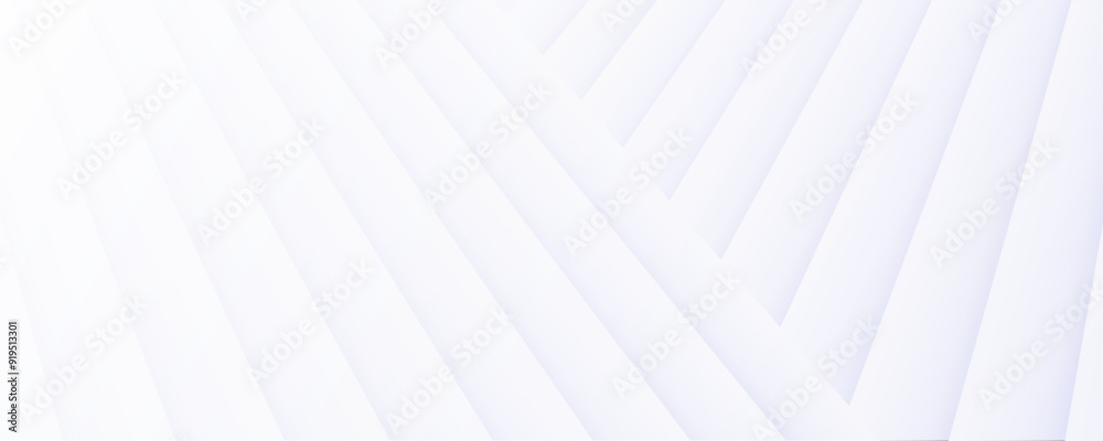 Obraz premium White abstract background. Creative and modern graphic design. Suit for template banner, cover, presentation, flyer, poster