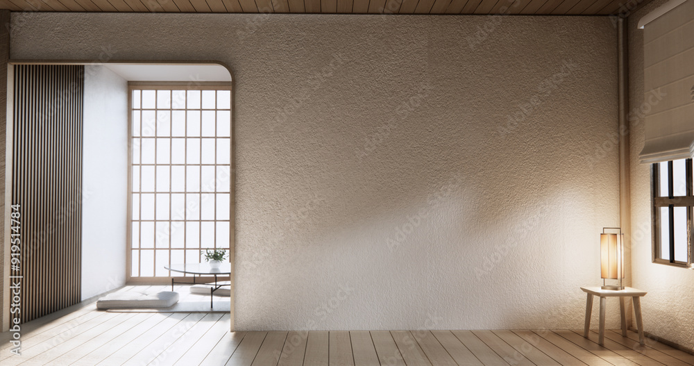 Japan style living area in living room japan style and decoration. Japan style living area in living room japan style and decoration.