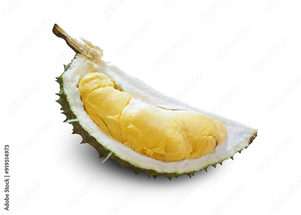 Fototapeta premium A Part of Ripe Durian Fruit