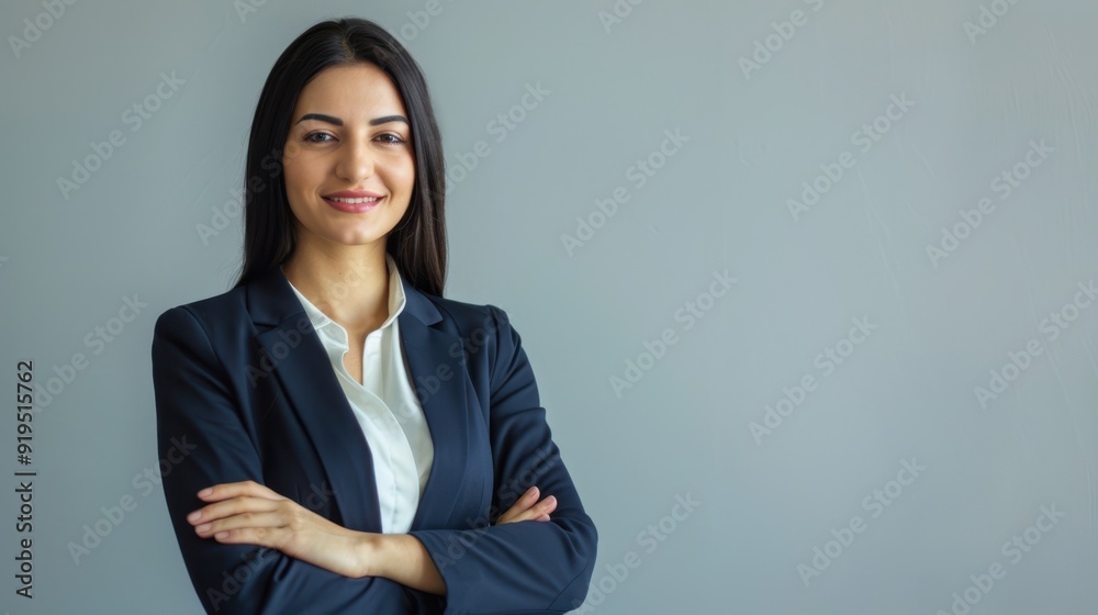 The Confident Businesswoman Portrait The Confident Businesswoman Portrait