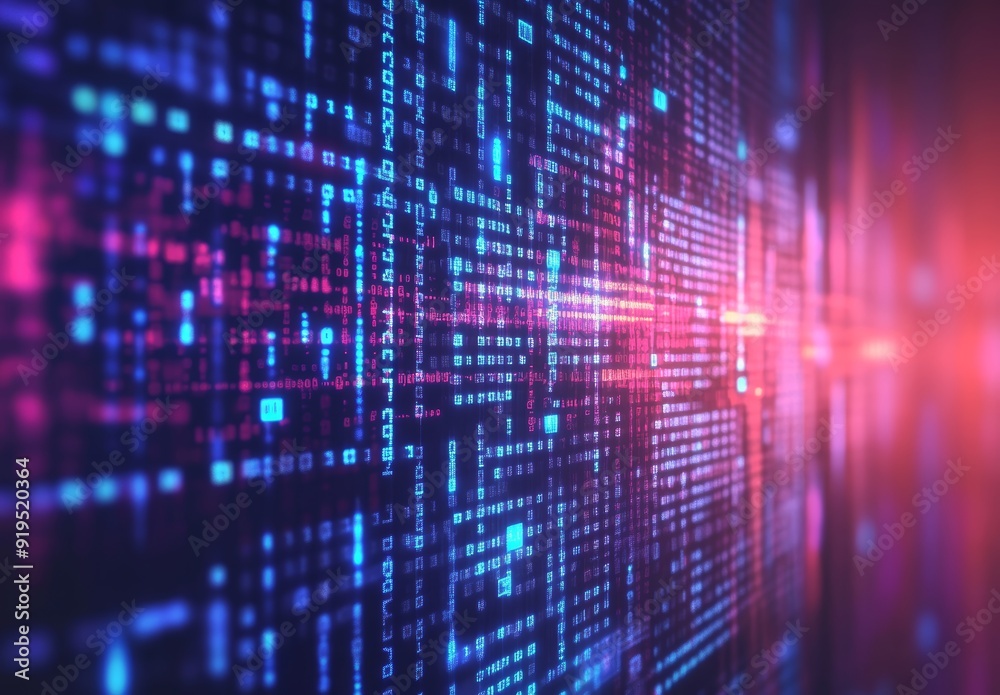 A 3D illustration of coding code abstract background of a software developer and computer script A 3D illustration of coding code abstract background of a software developer and computer script