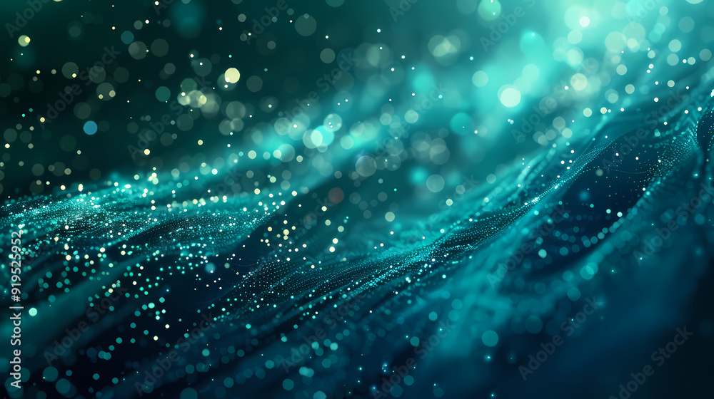 Cool background of technological flashing particles Cool background of technological flashing particles