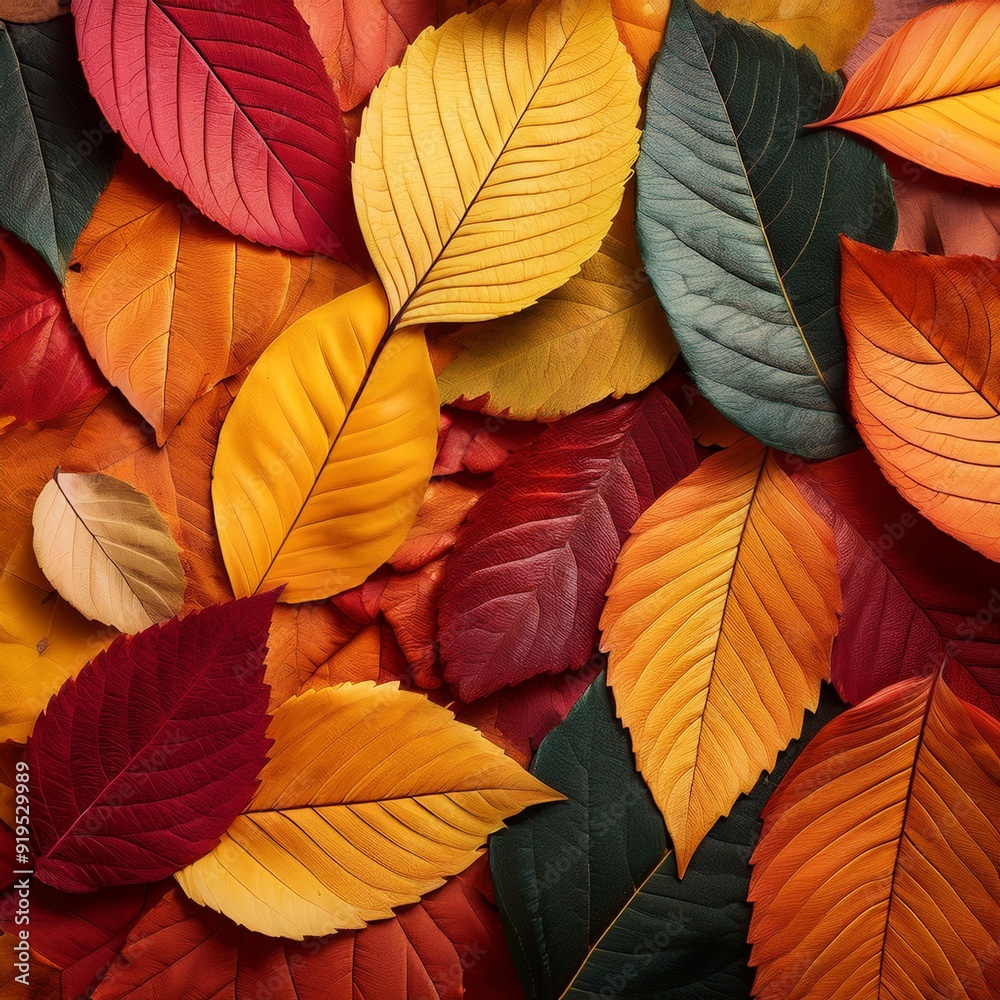 bunte Laubblätter seitlich, herbstlicher Hintergrund bunte Laubblätter seitlich, herbstlicher Hintergrund