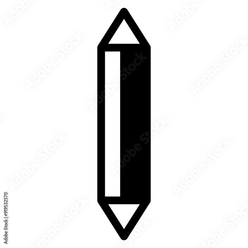 icon pencil dualtone