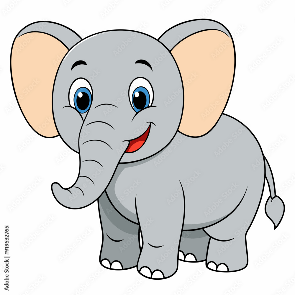Elephant art vector illustrator Elephant art vector illustrator