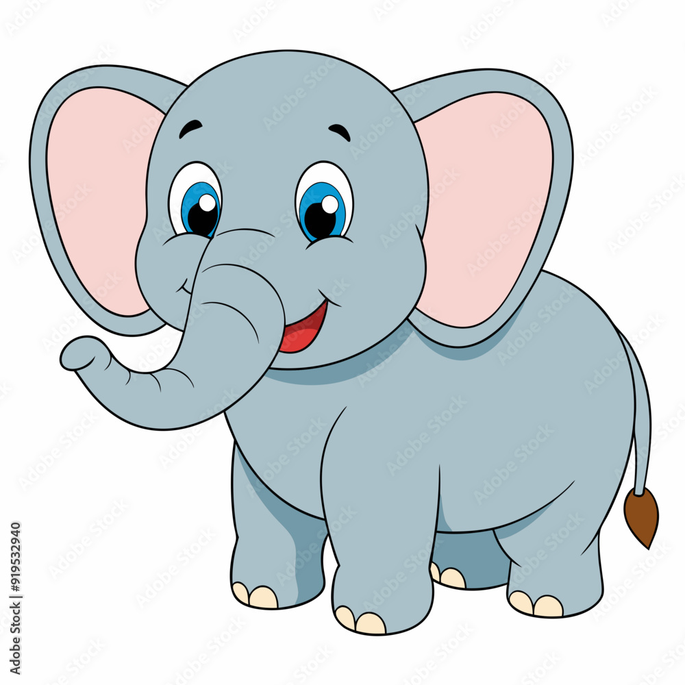 Elephant art vector illustrator Elephant art vector illustrator