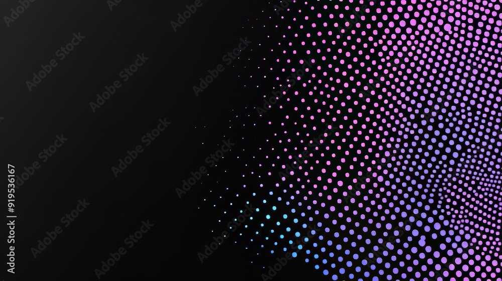 Abstract background with dots and lines interwoven. 3D rendering. Abstract background with dots and lines interwoven. 3D rendering.