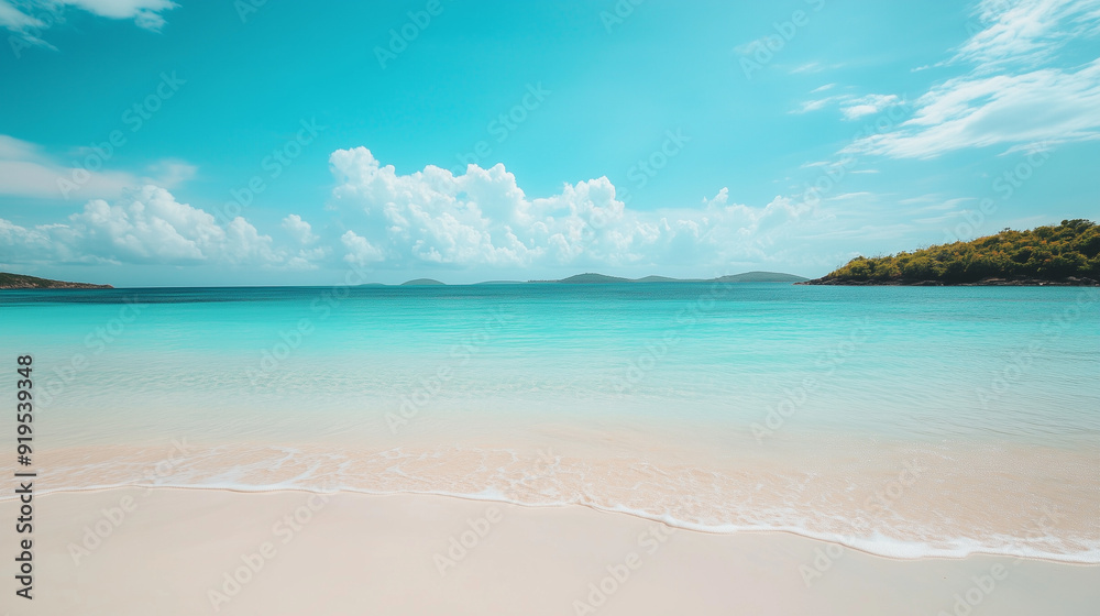 beach with blue sky beach with blue sky