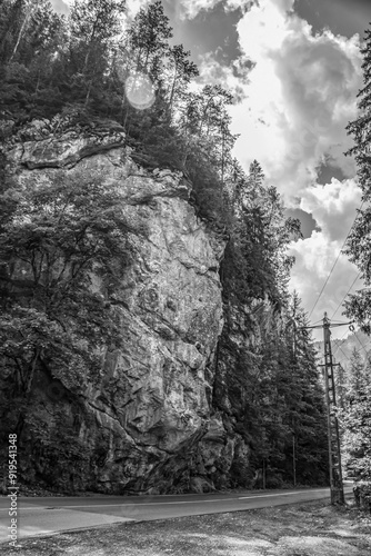 Bikaz Gorge and Lakul Roshu (Red Lake) - Eastern Carpathians - Romania - Europe