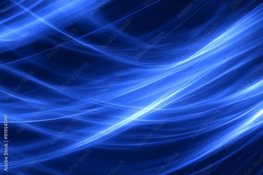 Blue technology abstract motion background with speed lights Blue technology abstract motion background with speed lights