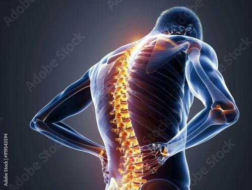 Chiropractor performing spinal adjustment on patient in bright clinic setting