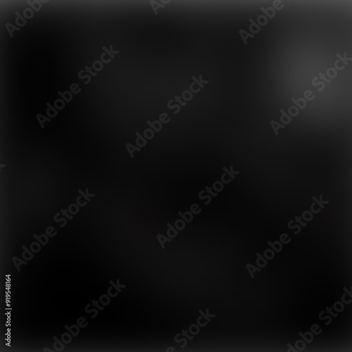 Abstract black gradient background with smooth transition, ideal for design projects, digital artwork, or modern backdrops. posters advertising, templates, covers, banners. Eps 10