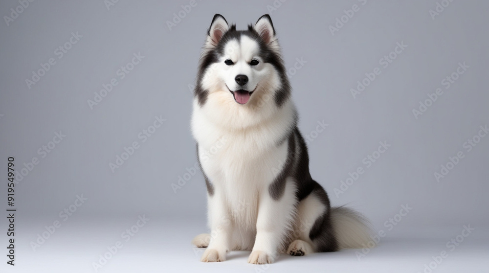 alaskan malamute dog alaskan malamute dog
