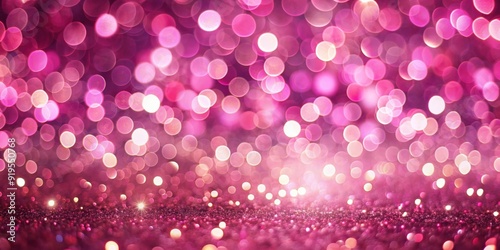 Pink glittery lights creating a bokeh background perfect for Christmas decorations, glitter, pink, lights, texture, bokeh