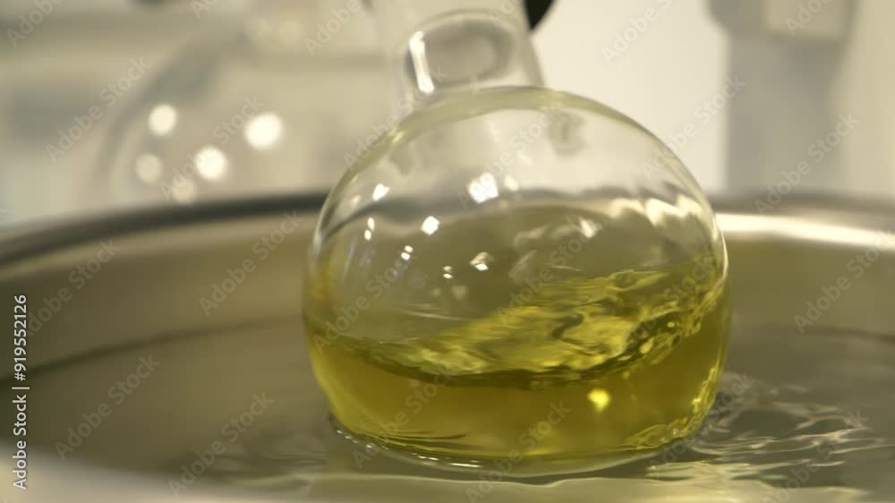 mixing fluids in the laboratory technology
