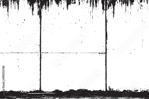 Soft Grunge Texture: Aged Concrete Wall Background