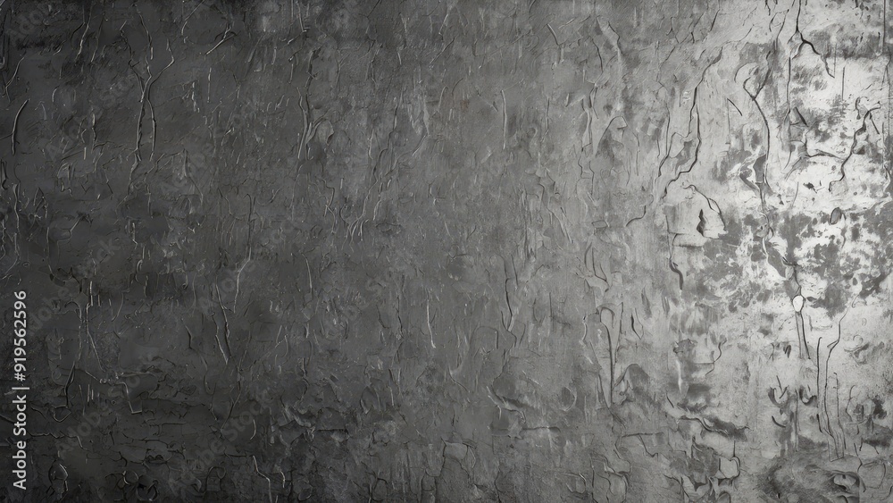 Obraz premium Desolate Industrial Wall Surface